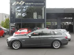 Grau Gebraucht 2016 BMW 530 Kombi | 18.950 € (Guter Preis)