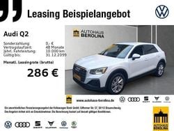 Gletscherweiß metallic Gebraucht 2024 Audi Q2 SUV | 23.666 € (Fairer Preis)