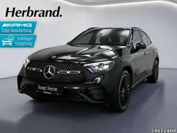 Metalliclack obsidianschwarz Gebraucht 2024 Mercedes GLC220 AMG SUV | 59.980 € (Guter Preis)