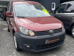 Rot Gebraucht 2011 VW Caddy Trendline Van / Kleinbus | 6.990 € (Guter Preis)