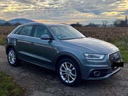 Grau Gebraucht 2014 Audi Q3 SUV | 13.500 € (Teuer)