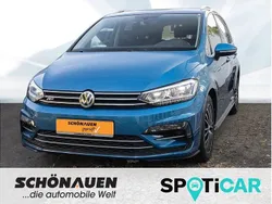 Blau Gebraucht 2017 VW Touran Van / Kleinbus | 18.550 € (Fairer Preis)