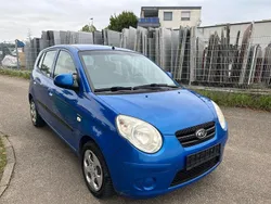 Blau Gebraucht 2008 Kia Picanto Start Kleinwagen | 2.290 € (Fairer Preis)