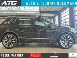 Schwarz Gebraucht 2018 VW Tiguan R-line SUV | 27.950 € (Fairer Preis)