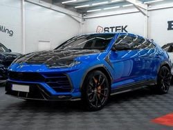 Blau Gebraucht 2020 Lamborghini Urus SUV | 250.000 € (Teuer)