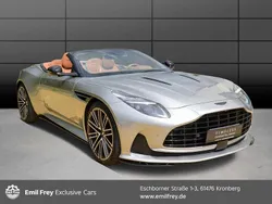 Silber Gebraucht 2024 Aston Martin DB12 Cabrio | 239.900 € (Teuer)