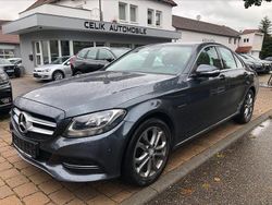 Grau Gebraucht 2015 Mercedes C220 Avantgarde Limousine | 13.990 € (Fairer Preis)