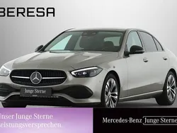 Silber mojavesilber Gebraucht 2022 Mercedes C300 Avantgarde Limousine | 36.225 € (Superpreis)