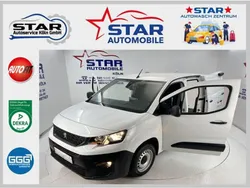Schneeweiss Gebraucht 2019 Peugeot Partner Van / Kleinbus | 11.490 € (Fairer Preis)