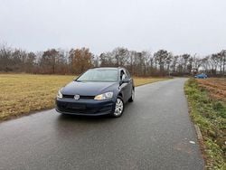 Blau Gebraucht 2014 VW Golf VII Cup Kombi | 6.189 € (Guter Preis)