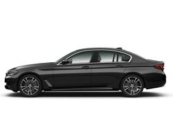 Black sapphire metallic (schwarz) Gebraucht 2022 BMW 520 Performance Limousine | 32.900 € (Fairer Preis)