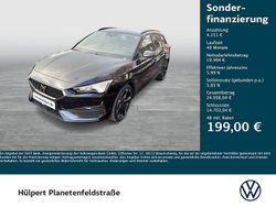 Schwarz Gebraucht 2022 Cupra Leon Limousine | 24.245 € (Guter Preis)