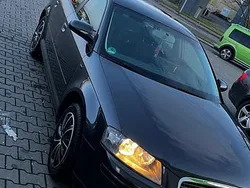 Schwarz Gebraucht 2005 Audi A3 Sportback Limousine | 4.000 € (Etwas zu teuer)