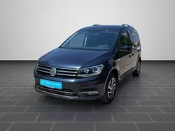 Starlight blue metallic (metallic) Gebraucht 2018 VW Caddy Trendline Van / Kleinbus | 21.900 € (Guter Preis)