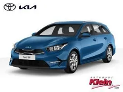 Blau Neu 2024 Kia Ceed Sportswagon Vision Kombi | 21.960 € (Guter Preis)