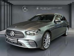 Grau Gebraucht 2021 Mercedes E400 AMG Limousine | 49.490 € (Fairer Preis)