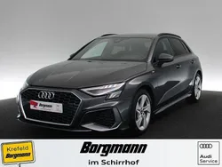 Daytonagrau perleffekt (metallic) Gebraucht 2021 Audi A3 S-Line Limousine | 24.991 € (Fairer Preis)