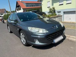 Grau Gebraucht 2008 Peugeot 407 Kombi | 3.000 € (Teuer)