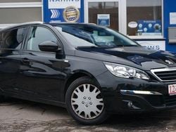 Schwarz Gebraucht 2016 Peugeot 308 SW Style Kombi | 8.790 € (Fairer Preis)