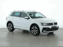 Weiß Gebraucht 2018 VW Tiguan Highline SUV | 24.960 € (Guter Preis)