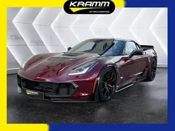 Rot Gebraucht 2018 Corvette Z06 Coupé | 149.900 €