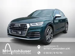 Azorengrün metallic Gebraucht 2019 Audi SQ5 Comfort SUV | 42.690 € (Fairer Preis)