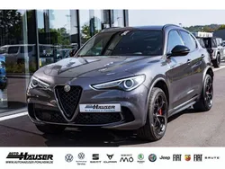 Grau Gebraucht 2022 Alfa Romeo Stelvio Quadrifoglio SUV | 56.965 € (Guter Preis)
