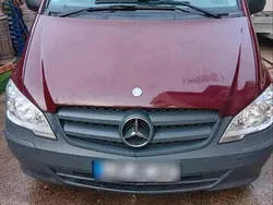 Rot Gebraucht 2011 Mercedes Viano Van / Kleinbus | 14.000 € (Superpreis)