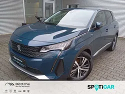Lackierung blau celebes/metall Gebraucht 2021 Peugeot 3008 Allure SUV | 21.480 € (Guter Preis)