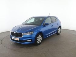 Blau Gebraucht 2024 Skoda Fabia Ambition Kleinwagen | 15.960 € (Guter Preis)