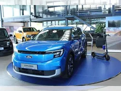 Blau (blue my mind metallic) Neu 2025 Ford Explorer Select SUV | 43.000 € (Superpreis)