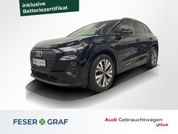 Mythosschwarz metallic Gebraucht 2023 Audi Q4 e-tron Ambiente SUV | 28.980 € (Fairer Preis)