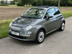 Grau Gebraucht 2015 Fiat 500C Lounge Cabrio | 8.000 € (Fairer Preis)