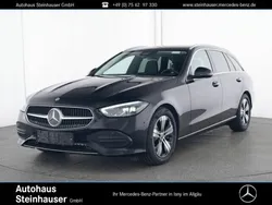 Lack obsidianschwarz Gebraucht 2024 Mercedes C200 Advanced Kombi | 36.900 € (Guter Preis)