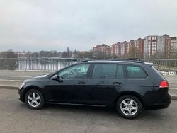 Schwarz Gebraucht 2015 VW Golf VII Kombi | 8.000 € (Guter Preis)