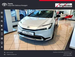 Platinumweiß perleffekt Gebraucht 2023 Toyota Prius Plug-in Hybrid Executive Kleinwagen | 39.900 € (Fairer Preis)