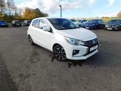 Islandweiß Gebraucht 2021 Mitsubishi Space Star Spirit+ SUV | 11.900 € (Fairer Preis)