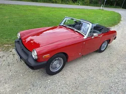Rot Gebraucht 1975 MG Midget Cabrio | 12.000 €