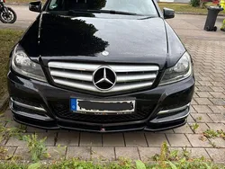 Schwarz Gebraucht 2013 Mercedes C180 Avantgarde Limousine | 8.200 € (Guter Preis)