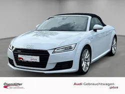 Schwarz Gebraucht 2017 Audi TT Roadster Design Cabrio | 24.320 € (Superpreis)