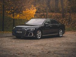 Schwarz Gebraucht 2023 Audi A8 Limousine | 66.500 € (Fairer Preis)