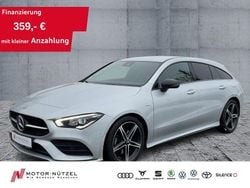 Silber Gebraucht 2021 Mercedes CLA200 Shooting Brake Edition Kombi | 26.930 € (Fairer Preis)