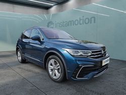 Blau Gebraucht 2023 VW Tiguan R-line SUV | 44.210 € (Teuer)