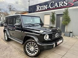 Schwarz Gebraucht 2023 Mercedes G400 AMG line SUV | 134.990 € (Guter Preis)