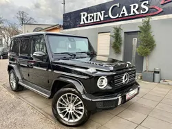 Schwarz Gebraucht 2023 Mercedes G400 AMG line SUV | 134.990 € (Superpreis)