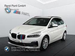 Mineralweiß metallic Gebraucht 2020 BMW 225 Active Tourer Advantage Van / Kleinbus | 17.940 € (Fairer Preis)
