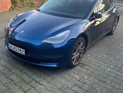 Blau Gebraucht 2021 Tesla Model 3 Performance Limousine | 35.000 € (Teuer)