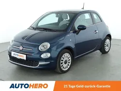 Blau Gebraucht 2022 Fiat 500 Dolcevita Limousine | 12.820 € (Fairer Preis)
