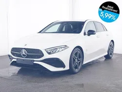 Weiß Gebraucht 2024 Mercedes A200 AMG Limousine | 32.580 € (Fairer Preis)