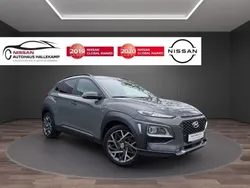 Grau Gebraucht 2020 Hyundai Kona Premium SUV | 19.900 € (Fairer Preis)